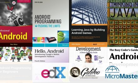 Top 10 Books to Learn Android Programming in 2017
