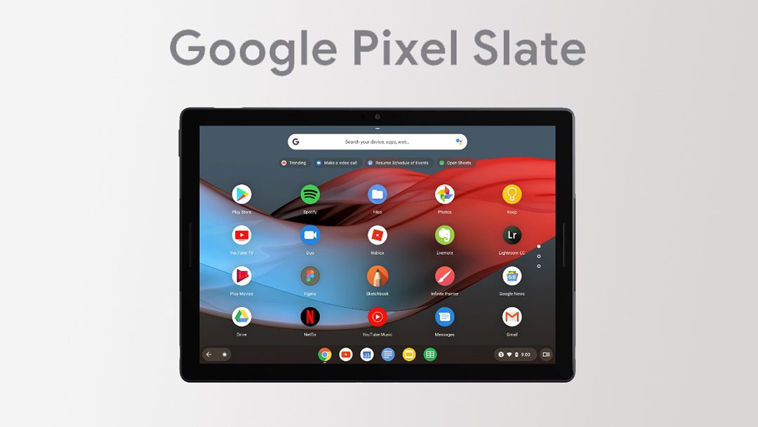 All you need to know about the new Google Pixel Slate